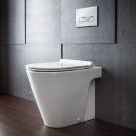 Унітаз підлоговий Catalano Zero 35х55 см білий 1VP5500