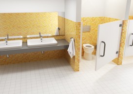 Унитаз напольный детский Roca Baby 29.5х38.5 с горизонтальным выпуском керамика белый A344PB7000