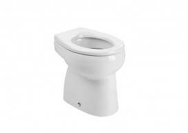 Унітаз підлоговий дитячий Roca Baby 29.5х38.5 з вертикальним випуском кераміка білий A344PB8000