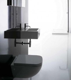 Унитаз подвесной Galassia Plus Design керамика белый 6111