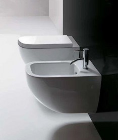 Унитаз подвесной Galassia Plus Design керамика белый 6111