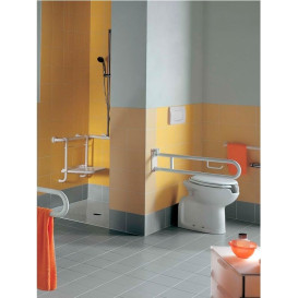 Унітаз підлоговий Hatria Autonomy 59,5х38 см білий кераміка 00Y0CA01