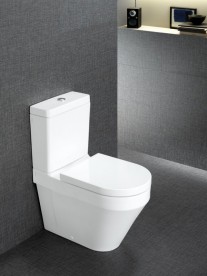 Унітаз підлоговий без бачка Hatria DAYTIME EVO 39x65 см YXV601