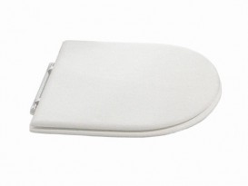 Унітаз підлоговий Hatria Dolcevita з сидінням з кришкою Soft Close білий YXXN01 + YXXR