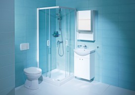 Унітаз підлоговий Jika Lyra Plus горизонтальний випуск кераміка білий H8213860000001