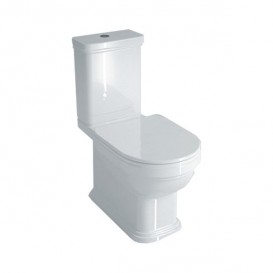 Унитаз напольный Kerama Marazzi Pompei керамика белый PO.wc.01