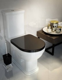 Унитаз напольный Kerama Marazzi Pompei керамика белый PO.wc.01