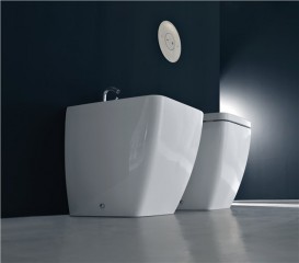 Унітаз підлоговий Kerasan Ego з кріпленням білий 321401