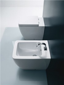 Унітаз підлоговий Kerasan Ego з кріпленням білий 321401