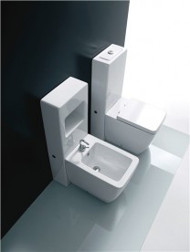 Унитаз напольный Kerasan Ego с крепежом белый 321601