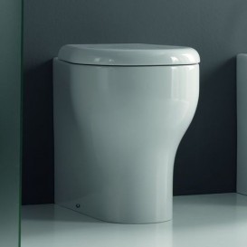 Унітаз підлоговий приставний Kerasan K09 білий 451601