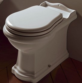 Унітаз підлоговий Kerasan Retro BTW білий 101601