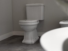 Унитаз напольный Kerasan Retro с бачком белый 101301