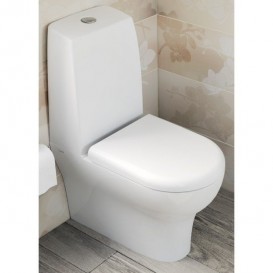 Унітаз підлоговий Koller Pool Zentrum Monoblock з сидінням Soft Close 9012N003-7200