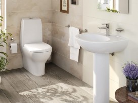 Унітаз підлоговий Koller Pool Zentrum Monoblock з сидінням Soft Close 9012N003-7200