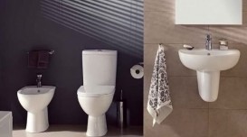 Унитаз напольный компакт Kolo Freja Premium + Сиденье в комплекте L79046000