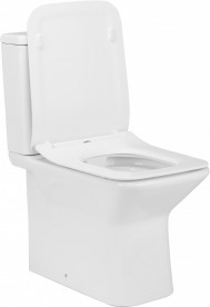 Унитаз напольный компакт с бачком Volle Leon Rimless 61х36.5 см керамика белый 13-11-059