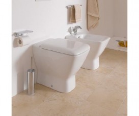 Унитаз напольный Laufen Palace без сиденья керамика белый H8237010000001