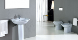 Унітаз підлоговий приставний Olympia колекція Federica 03.40