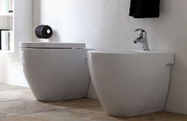 Унітаз підлоговий приставний Olympia колекція Nicole 03NI