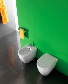 Унітаз підлоговий приставний Olympia колекція Nicole 03NI