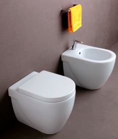 Унітаз підлоговий приставний Olympia колекція Nicole 03NI