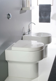 Унитаз напольный приставной Olympia коллекция Tutto TV50