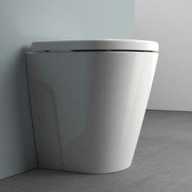 Унитаз напольный приставной Catalano New Zero керамика белый 1VP4500