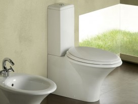 Унитаз напольный приставной Hatria Sculture 37х62.5 см белый YXZ401