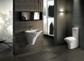 Унитаз напольный приставной Hatria Sculture 37х62.5 см белый YXZ401