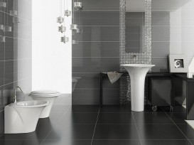 Унітаз підлоговий приставний Hatria Sculture 40х60 см білий YXZ301