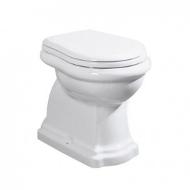 Унітаз підлоговий приставний Kerasan Retro білий 101101