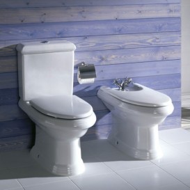 Унітаз підлоговий Roca America 39.5х70.5 см кераміка білий A342497000