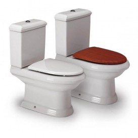 Унітаз підлоговий Roca America 39.5х70.5 см кераміка білий A342497000