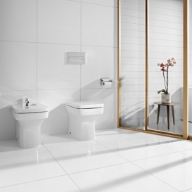 Унитаз напольный Roca Dama-N универсальный выпуск керамика белый A347787000