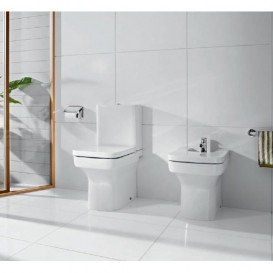 Унітаз підлоговий Roca Dama-N універсальний випуск кераміка білий A34278W000