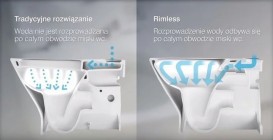 Унитаз напольный Roca Gap Rimless 35х54 см керамика белый A347737000