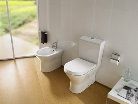 Чаша унитаза Roca Nexo с универсальным выпуском керамика белый A342640000