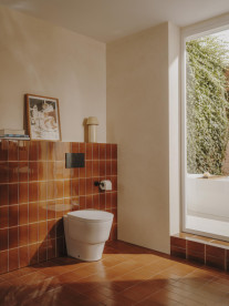 Унітаз підлоговий Roca Tura Rimless 36х50 см сантехнічна кераміка Supraglaze білий A347697S00