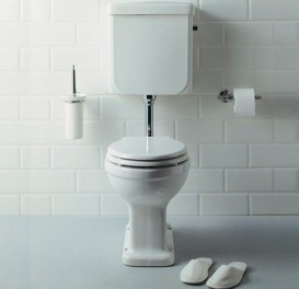 Унітаз підлоговий Simas Londra 36,5х46 см горизонтальний випуск фаянс білий LO 911