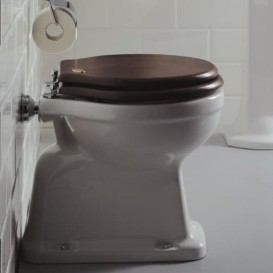 Унітаз підлоговий Simas Londra 36,5х50,5 см вертикальний випуск фаянс білий LO 901