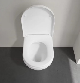 Унітаз підлоговий Villeroy & Boch Architectura 37х54 см санітарна кераміка альпійський білий 5690R001