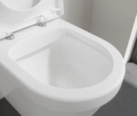 Унітаз підлоговий Villeroy & Boch Architectura 37х54 см санітарна кераміка альпійський білий 5690R001