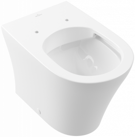 Унітаз для підлоги Villeroy & Boch O.novo 36х56 см санітарна керамика альпійський білий 4624R001