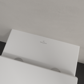 Унитаз напольный Villeroy & Boch Subway 3.0 37х59,5 см санитарная керамика CeramicPlus TwistFlush каменный белый 4671T0RW