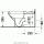 Унитаз напольный Duravit коллекция Caro 0225090000