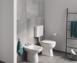 Унітаз підлоговий Grohe Bau Ceramic альпін-білий 39430000