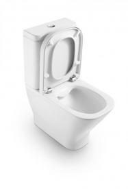 Унитаз напольный компакт Roca Gap + Бачком + Сиденье Slow Closing A34D738000