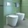Унітаз підлоговий приставний Duravit колекція Starck 2 2128090000