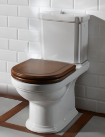 Унітаз підлоговий Villeroy & Boch колекція Hommage 666210R1